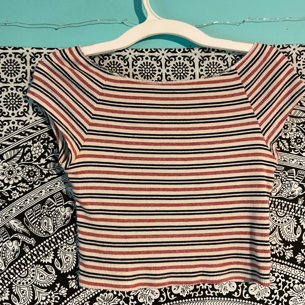 Off the shoulder top